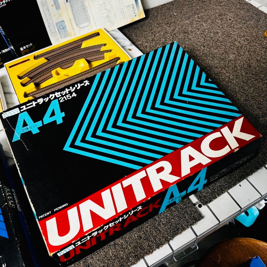 KATO Nゲージ ユニトラック 立体セット B4 A4 鉄道模型用線路セット