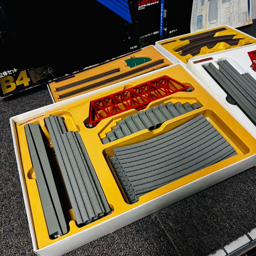 KATO Nゲージ ユニトラック 立体セット B4 A4 鉄道模型用線路セット