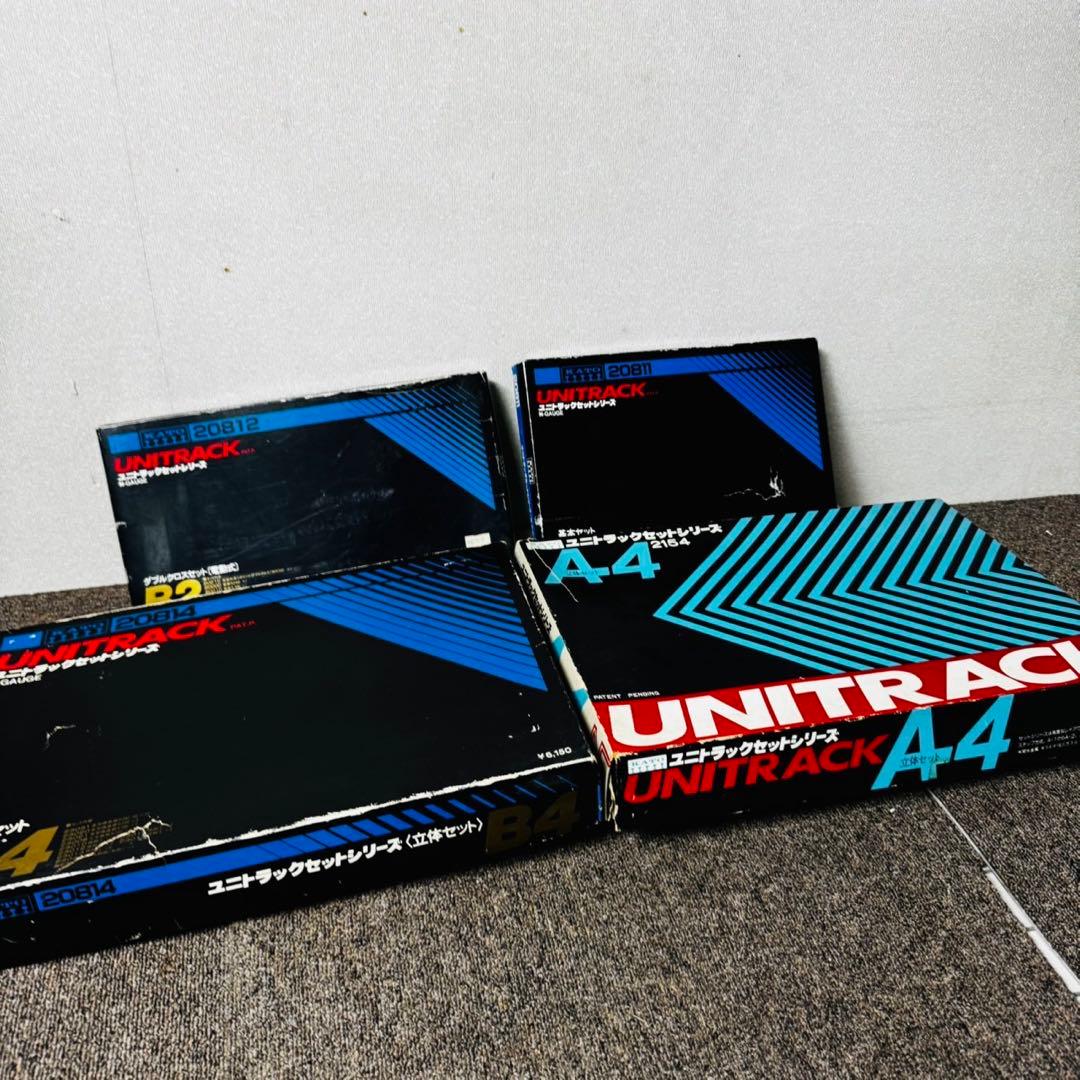 KATO Nゲージ ユニトラック 立体セット B4 A4 鉄道模型用線路セット