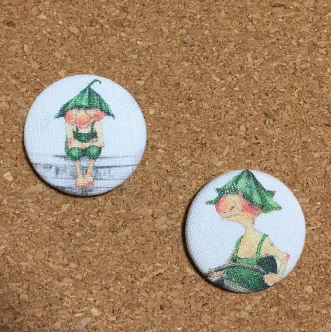 ハンドメイド　ブローチ　acufactum アクファクトゥム