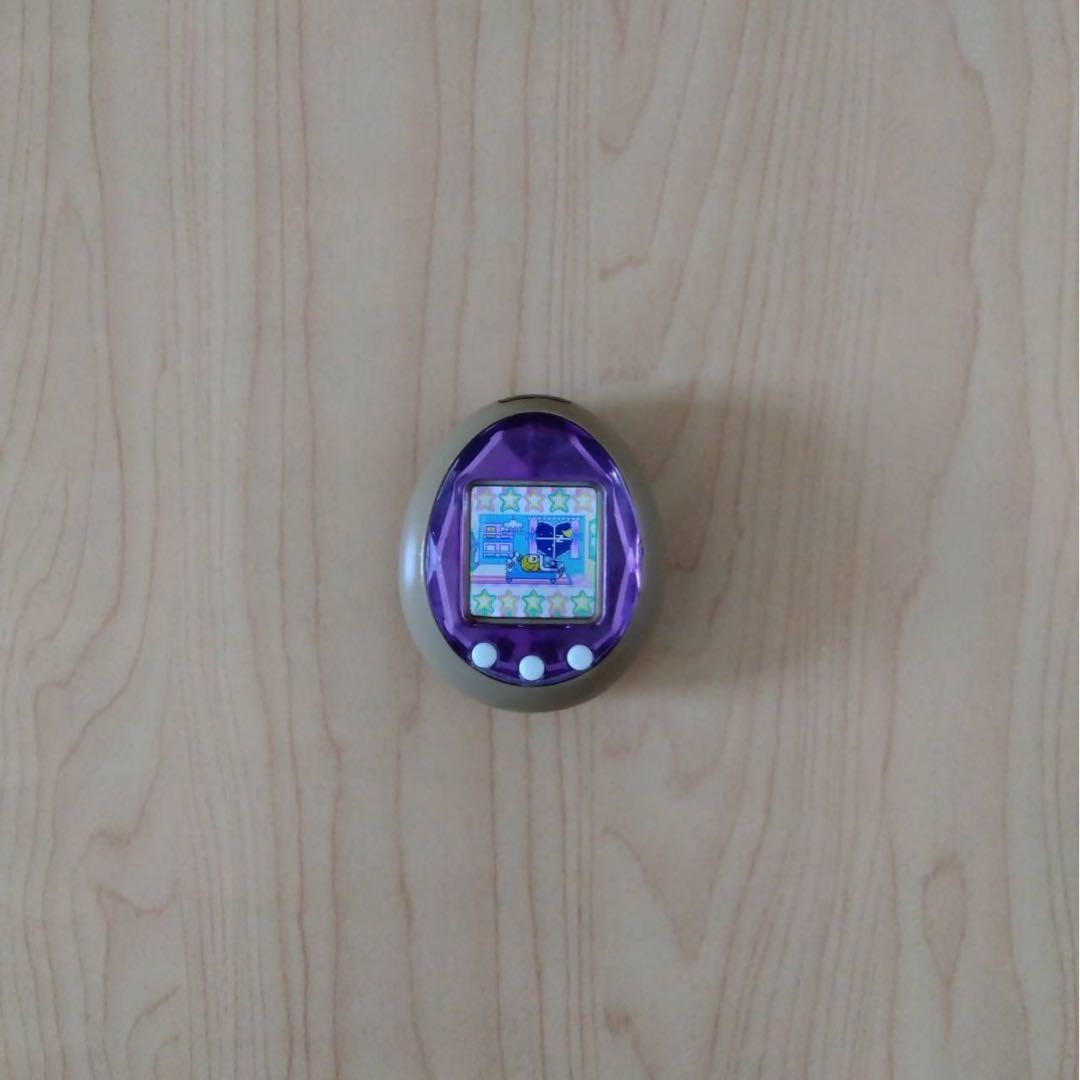 たまごっち Tamagotchi iD パープル
