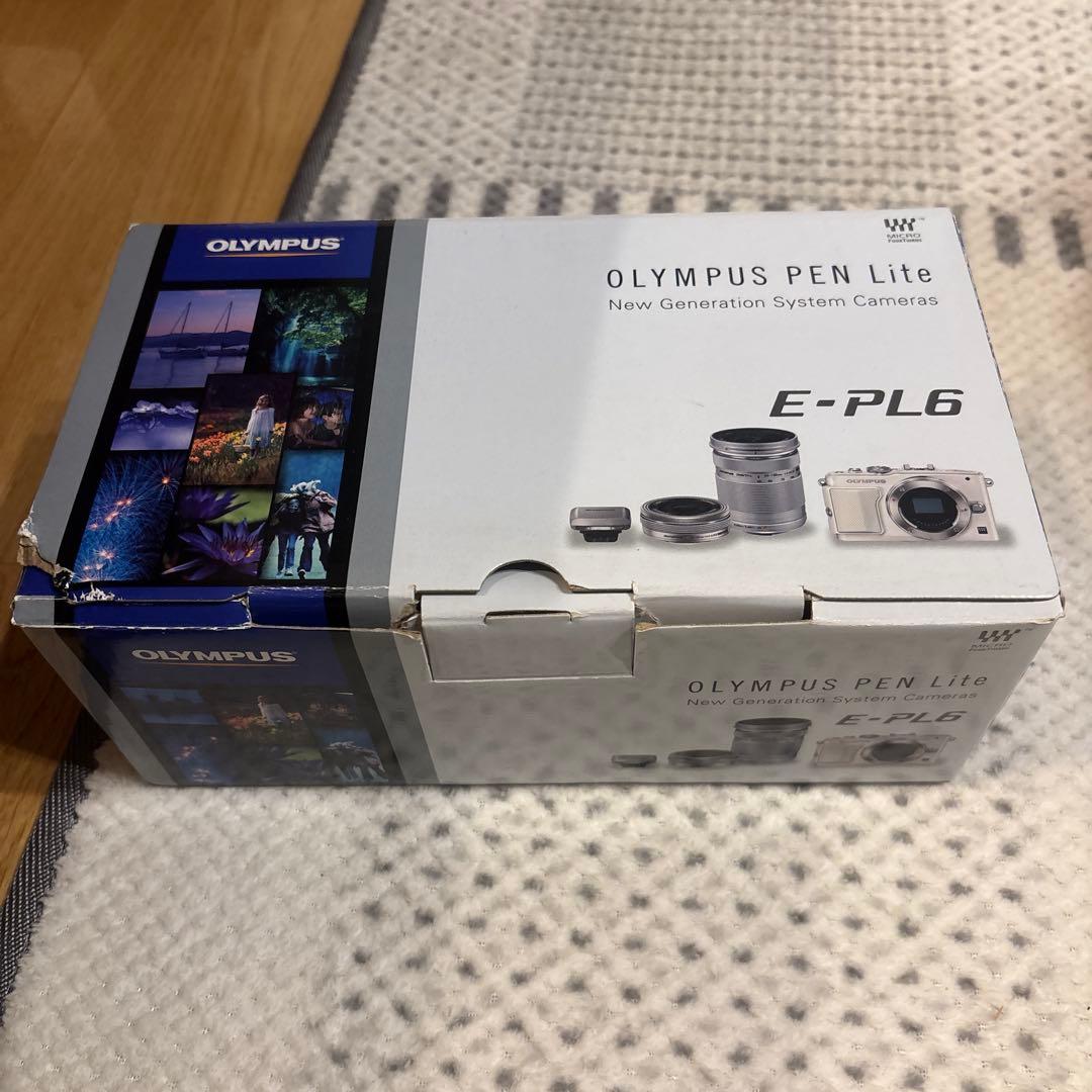 OLYMPUS PEN Lite. E-PL6 本体ジャンク品
