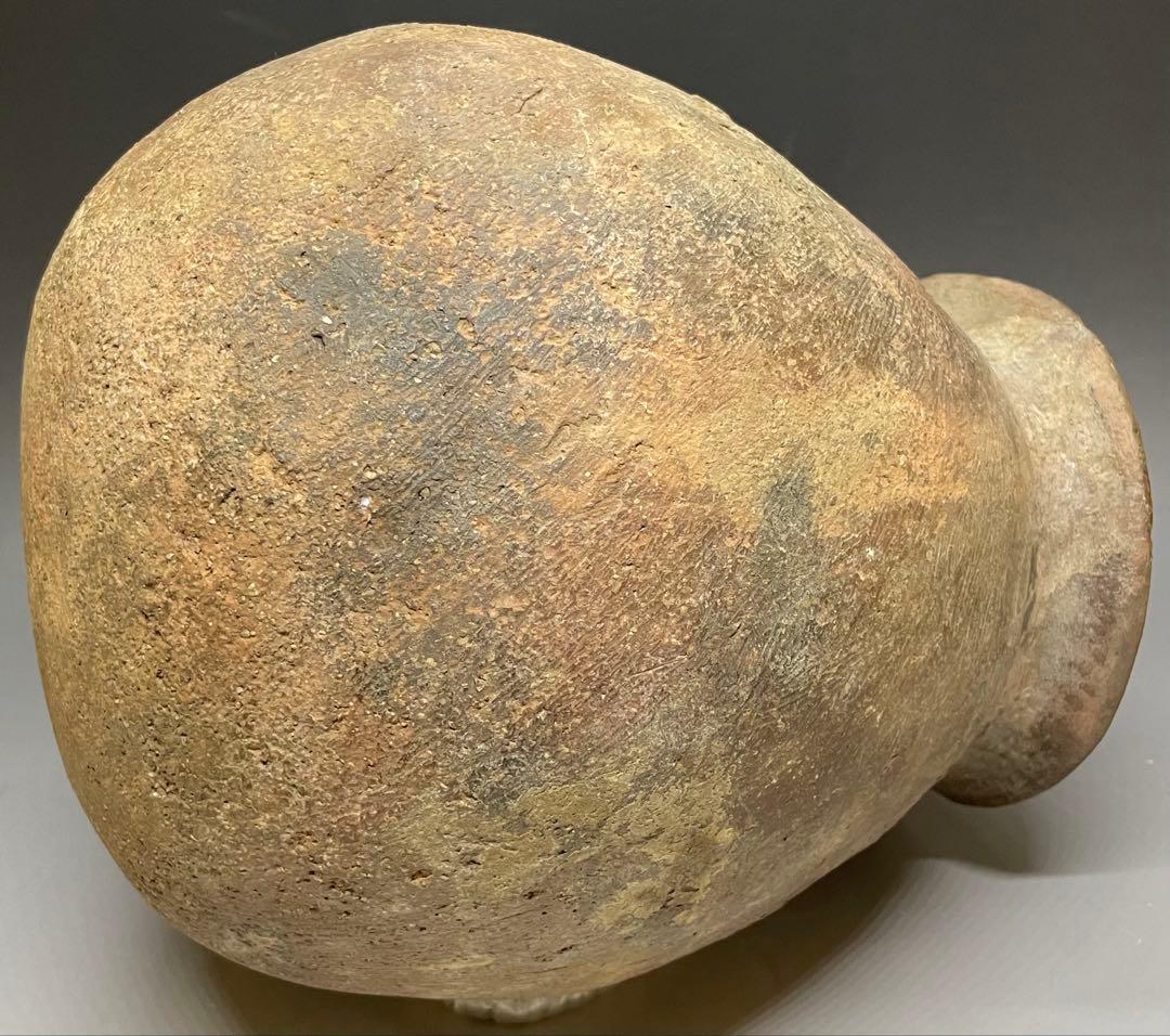 弥生時代　欠山式壺形土器　壺　出土　古墳　h3325