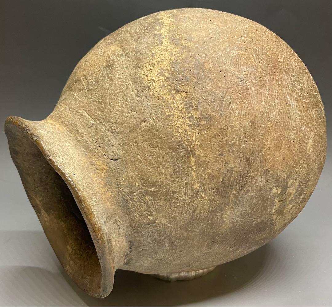 弥生時代　欠山式壺形土器　壺　出土　古墳　h3325