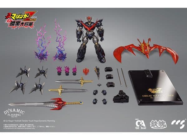 新品未開封　CCSTOYS 鉄魄 グレートマジンカイザー
