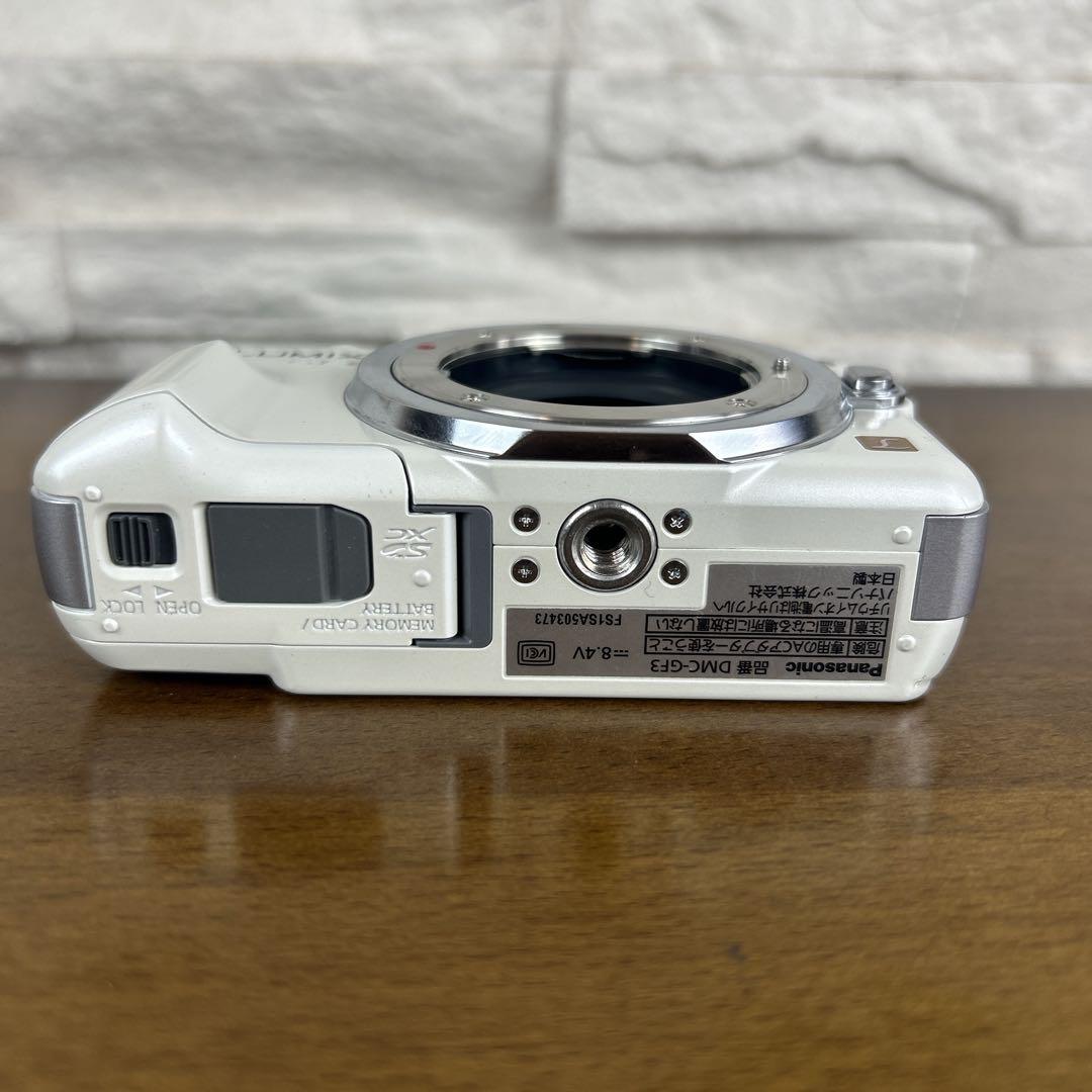 LUMIX DMC-GF3W DOUBLELENS KIT 【極美品】SDカード