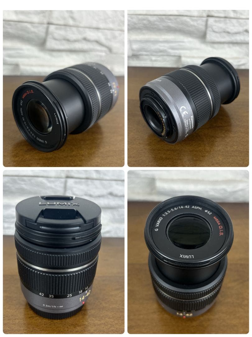 LUMIX DMC-GF3W DOUBLELENS KIT 【極美品】SDカード