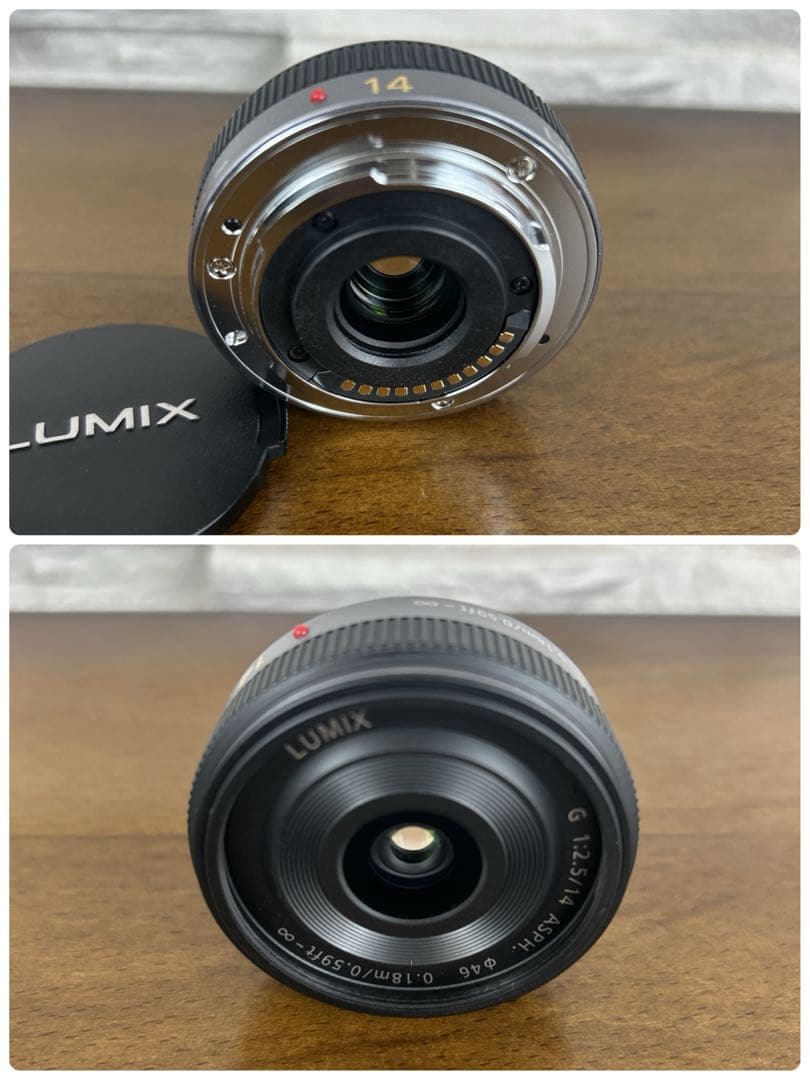 LUMIX DMC-GF3W DOUBLELENS KIT 【極美品】SDカード