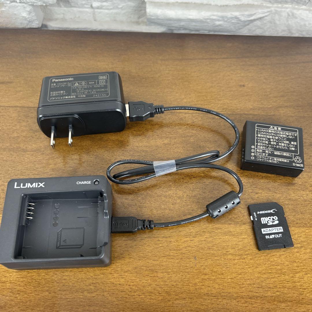 LUMIX DMC-GF3W DOUBLELENS KIT 【極美品】SDカード