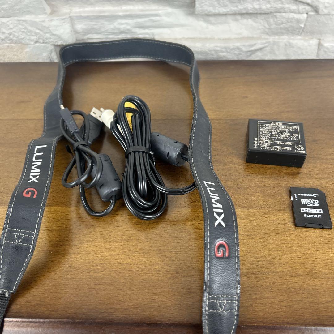 LUMIX DMC-GF3W DOUBLELENS KIT 【極美品】SDカード