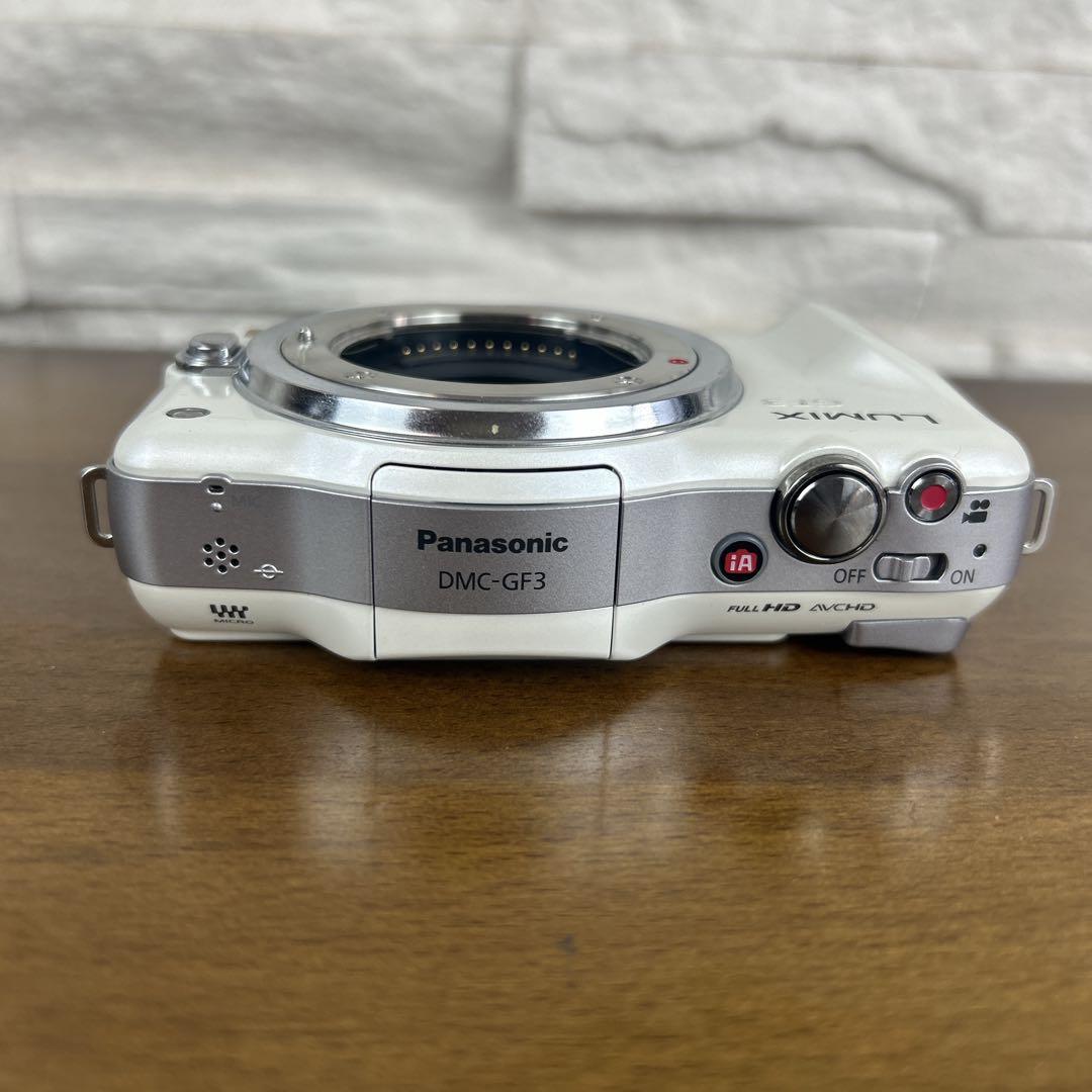 LUMIX DMC-GF3W DOUBLELENS KIT 【極美品】SDカード