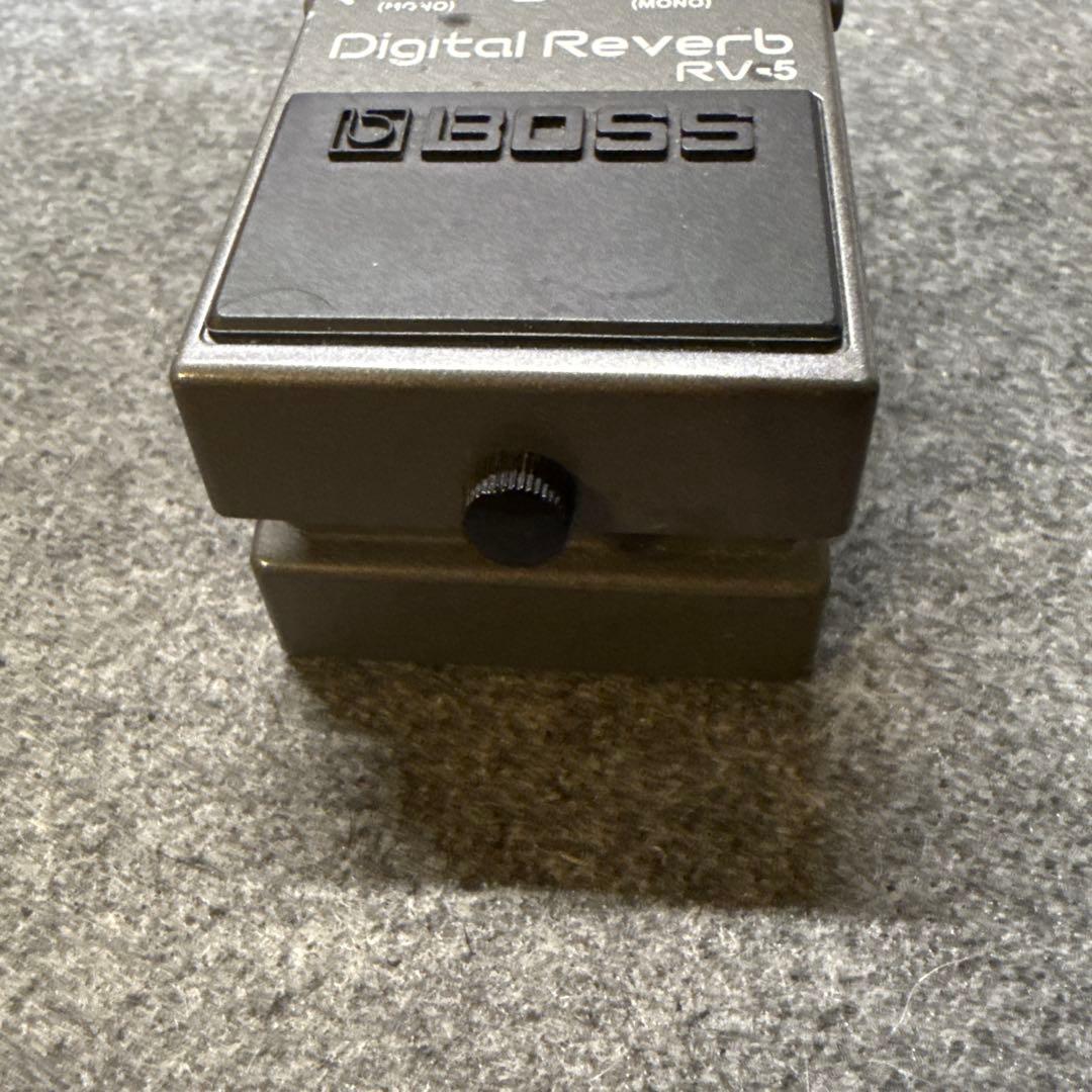 BOSS Digital Reverv RV-5 リバーブ エフェクター