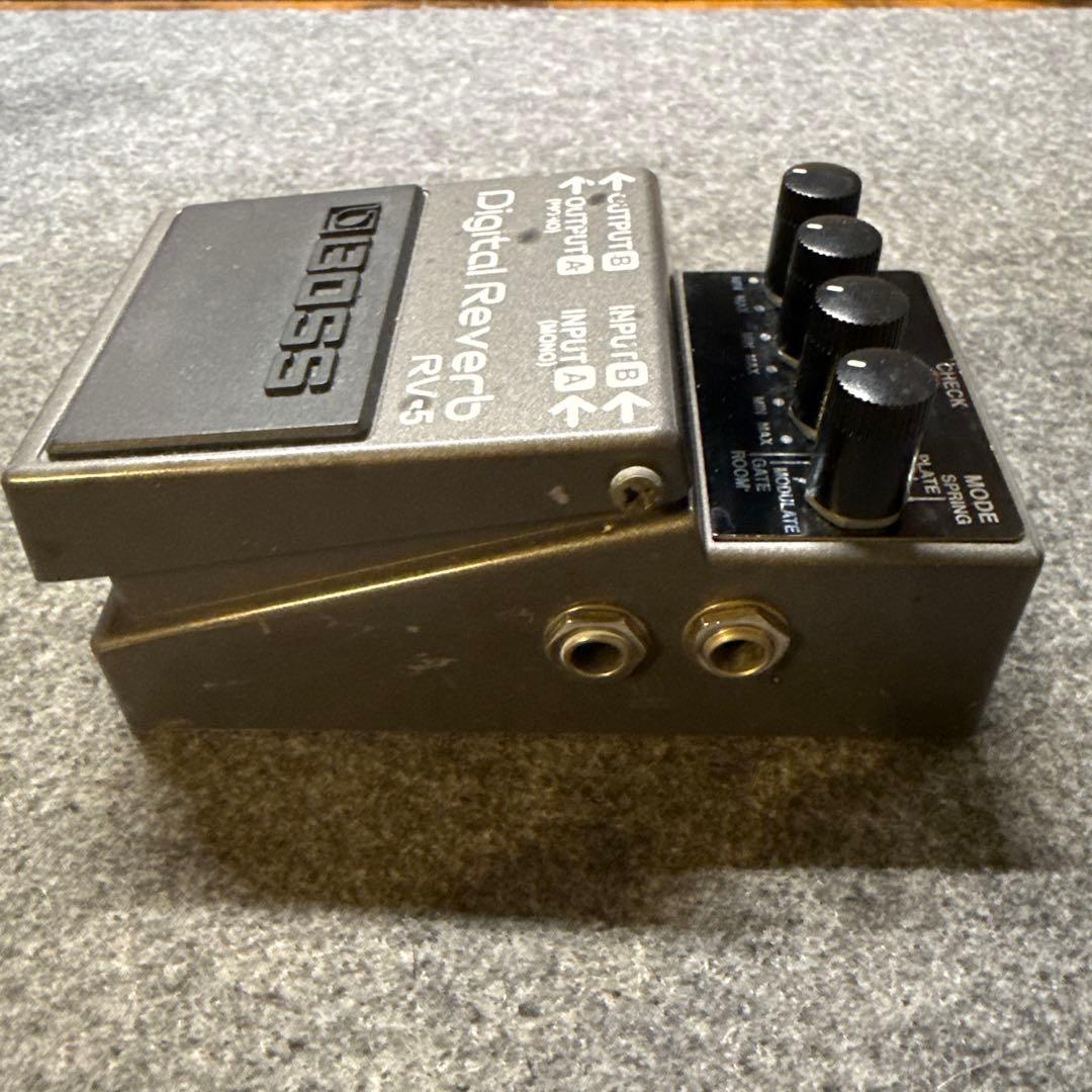 BOSS Digital Reverv RV-5 リバーブ エフェクター