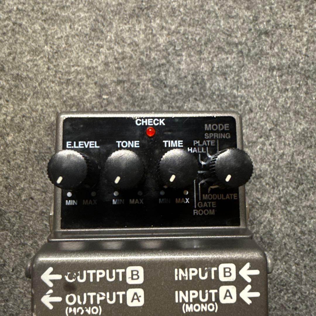 BOSS Digital Reverv RV-5 リバーブ エフェクター
