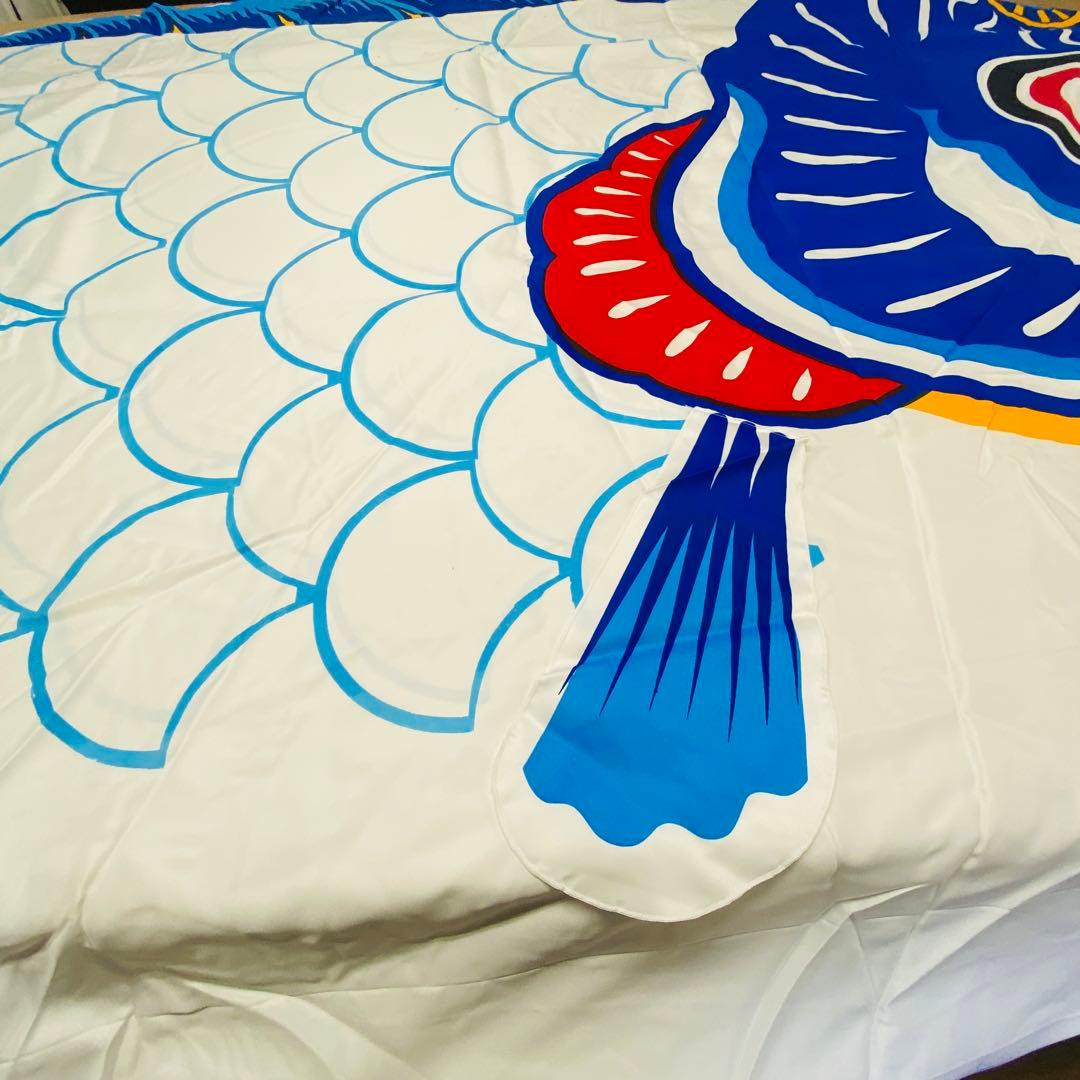 イベント用 鯉のぼり2枚組 色塗りできる鯉 のぼり ぬりえ鯉 手作り こどもの日