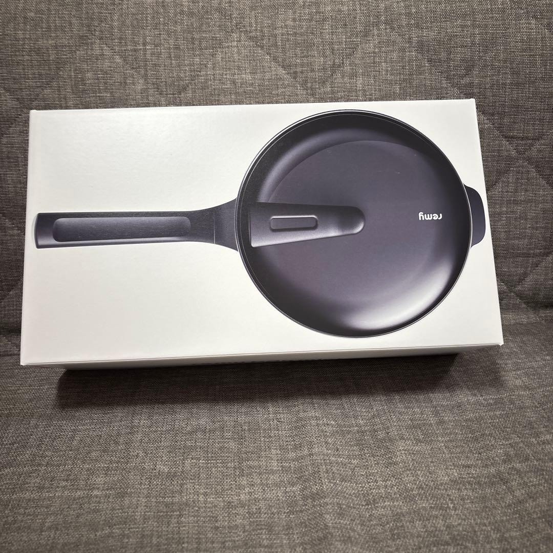 【新品】remy レミパンミニ　フライパン20cm 　レッド　元箱付