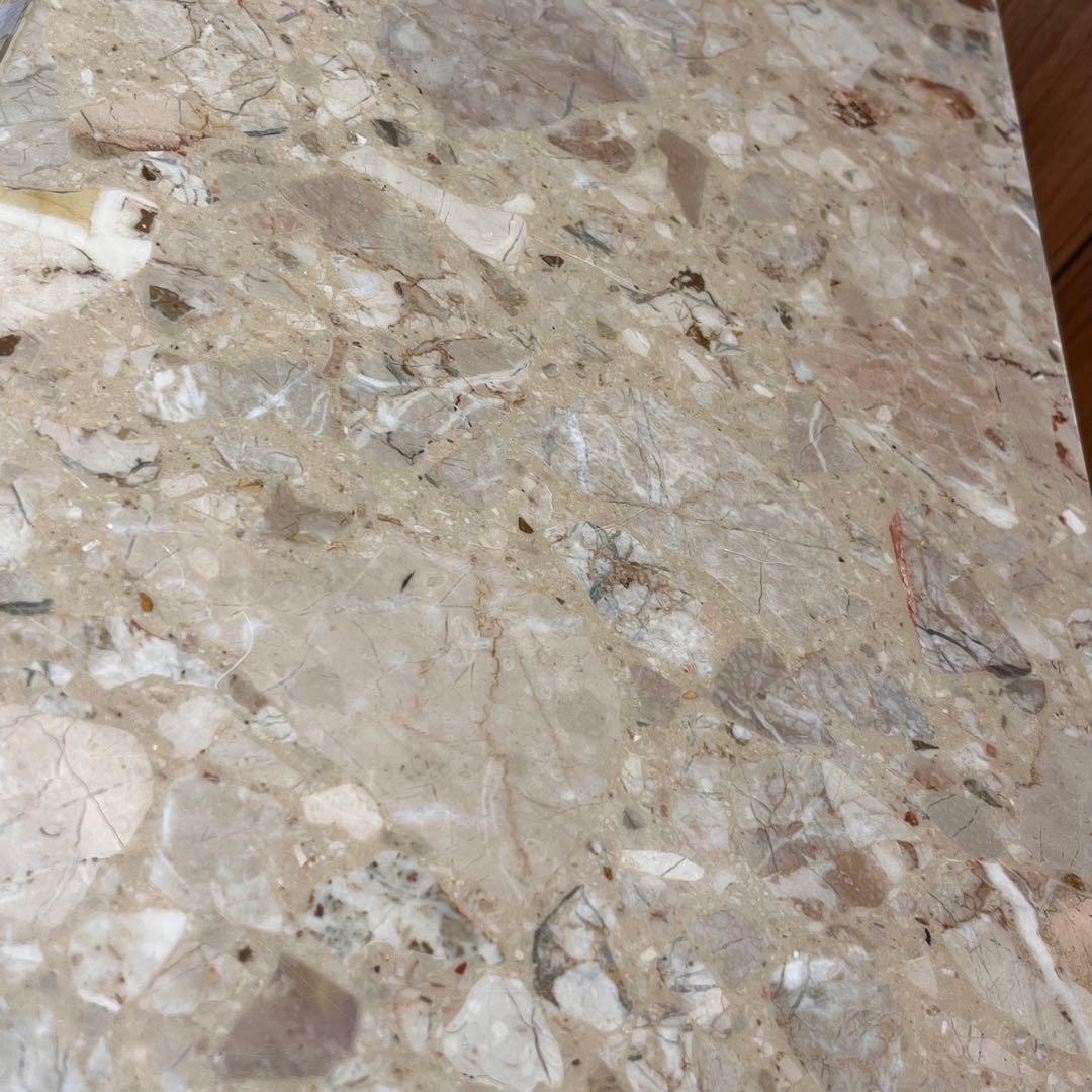 ち*ら様 ①イタリア製 大理石 天板 コンソールテーブル マホガニー 猫足 花台