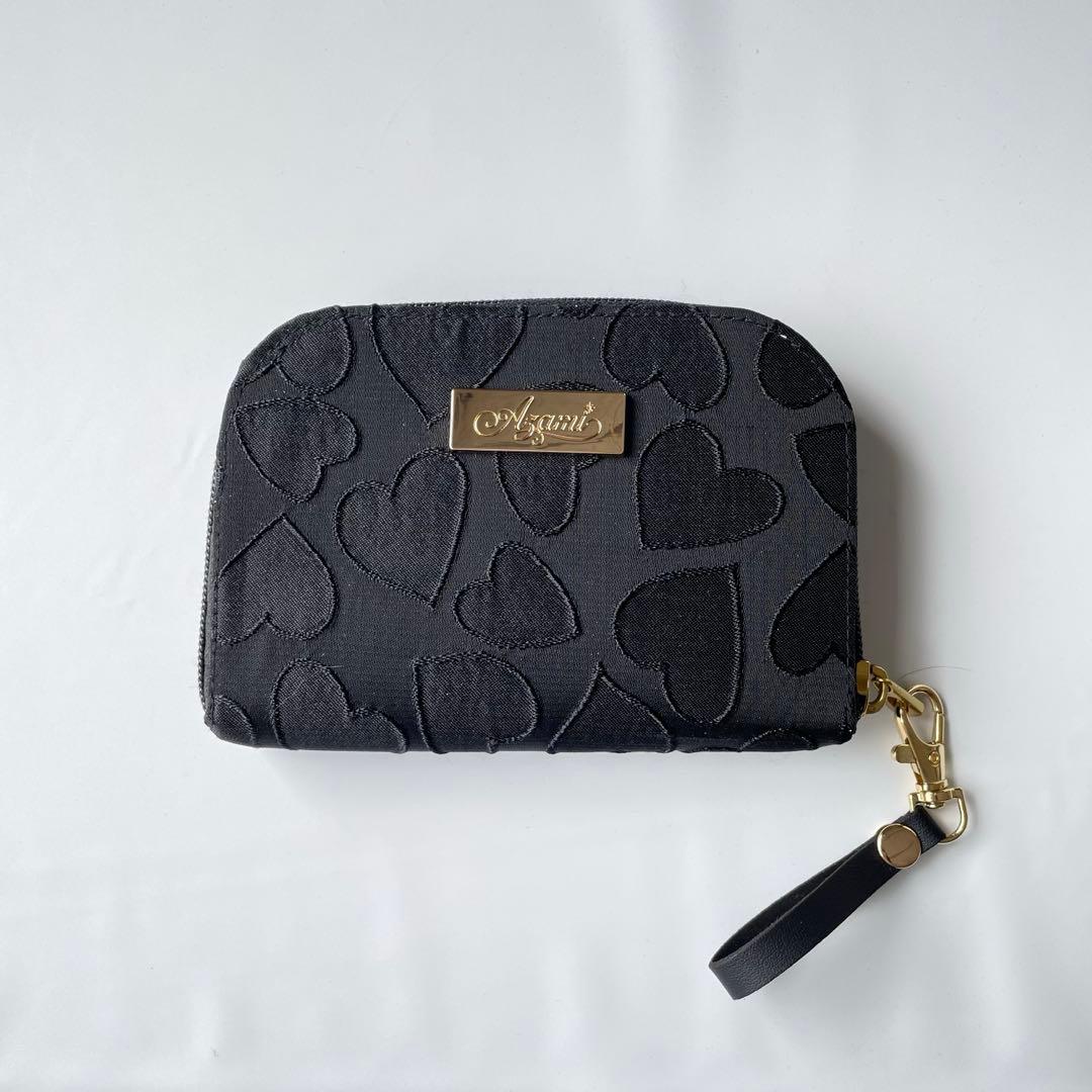 sugomori.misia　インド刺繍キラキラムーンミニ財布ラウンド