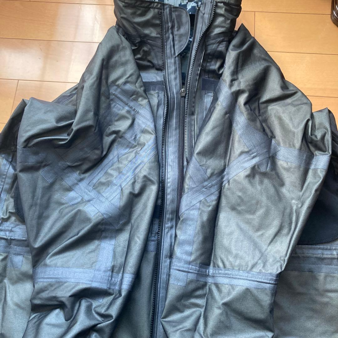 米軍 US NAVY NWU ゴアテックス パーカー　L-R 新品