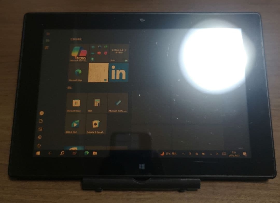 【良品】Diginnos DG-D09IW2SL ドスパラ タブレット