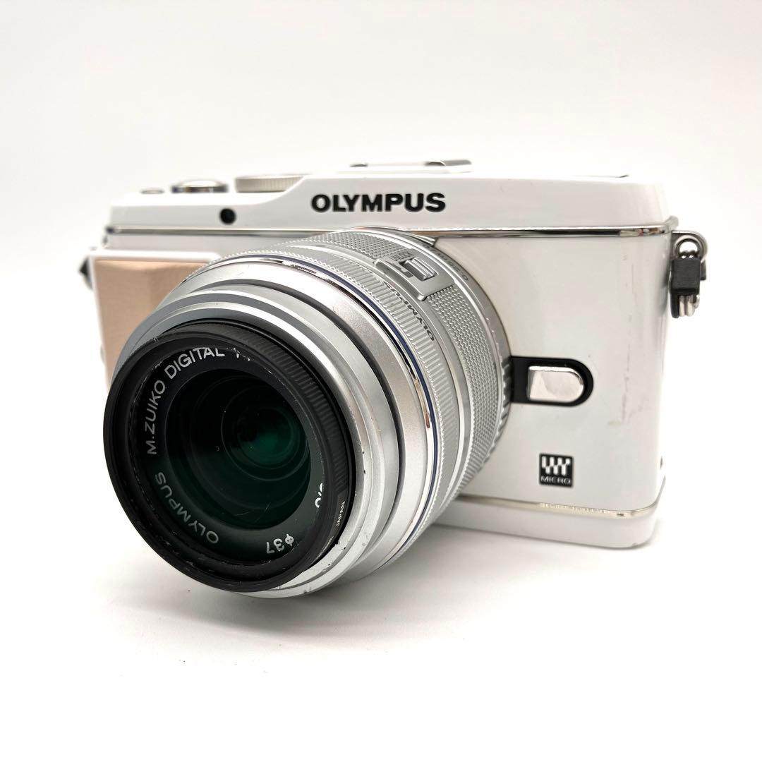 OLYMPUS E-P3 ホワイト　14-42mmレンズキット