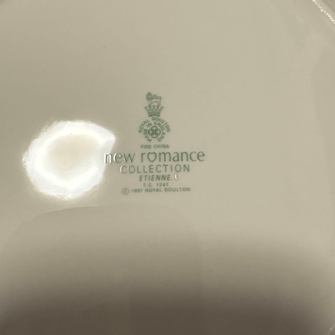 廃盤品　ロイヤルドルトン　ニューロマンスシリーズ　エティエンヌ　プレート　9枚