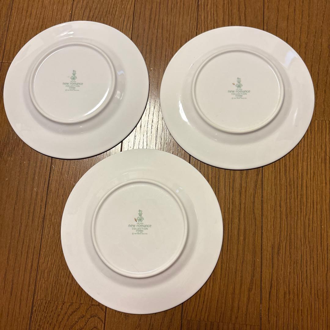 廃盤品　ロイヤルドルトン　ニューロマンスシリーズ　エティエンヌ　プレート　9枚