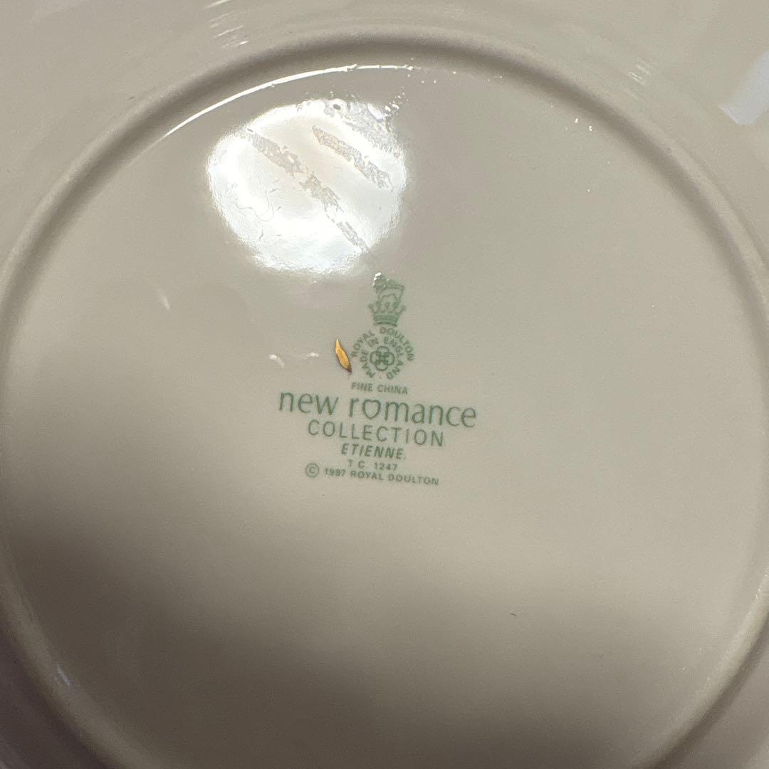 廃盤品　ロイヤルドルトン　ニューロマンスシリーズ　エティエンヌ　プレート　9枚