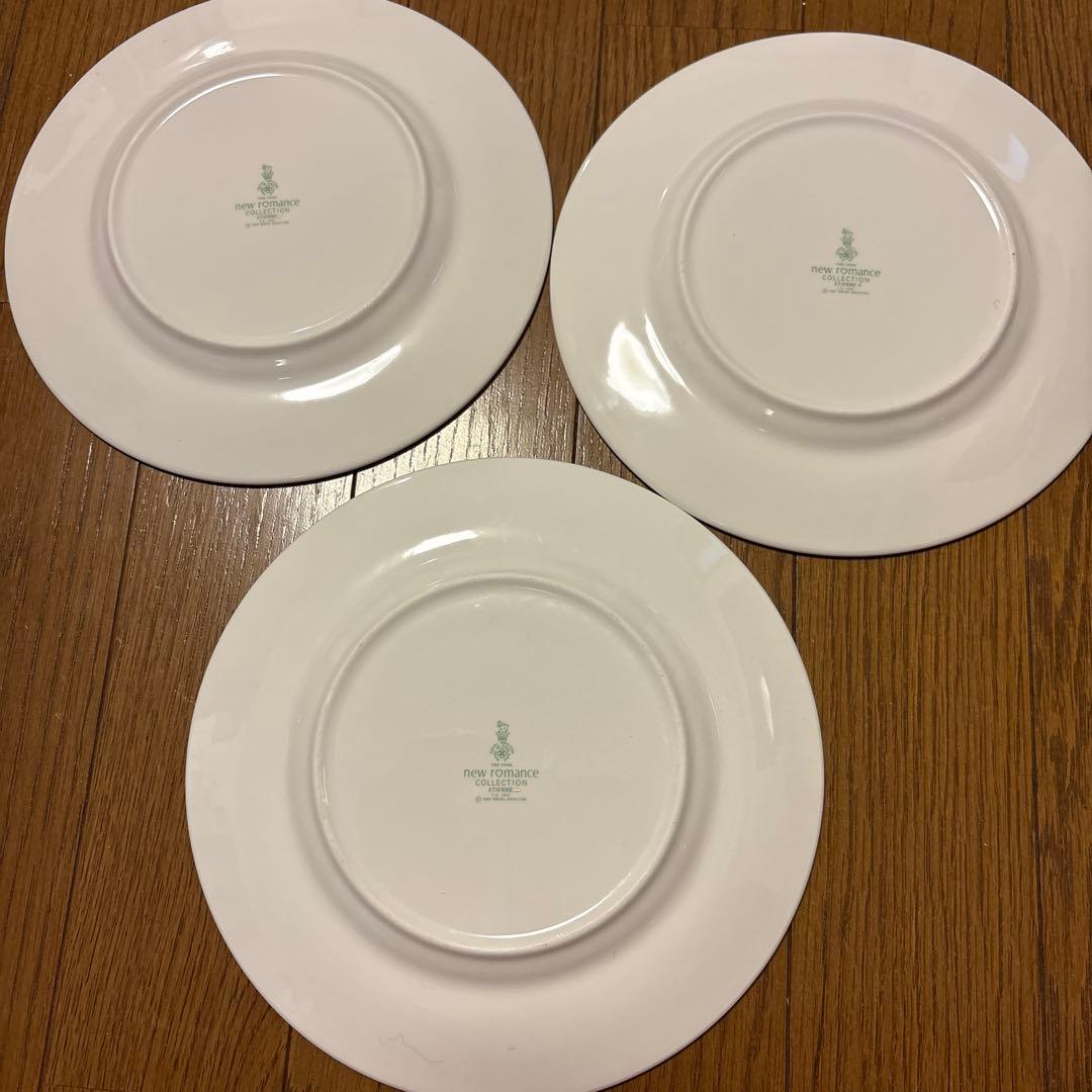 廃盤品　ロイヤルドルトン　ニューロマンスシリーズ　エティエンヌ　プレート　9枚
