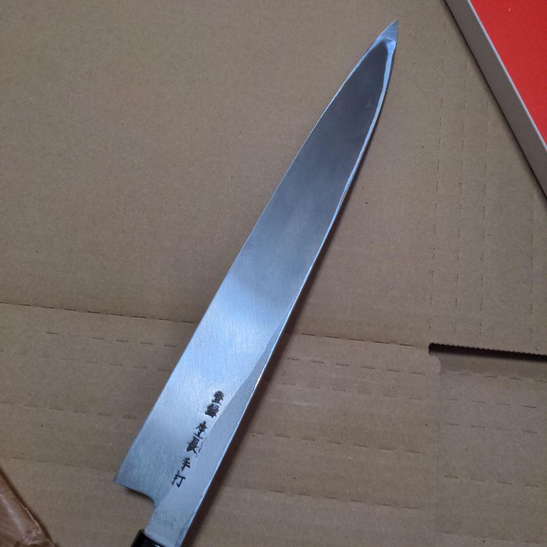 柳刃包丁 越前 カネチョウ
