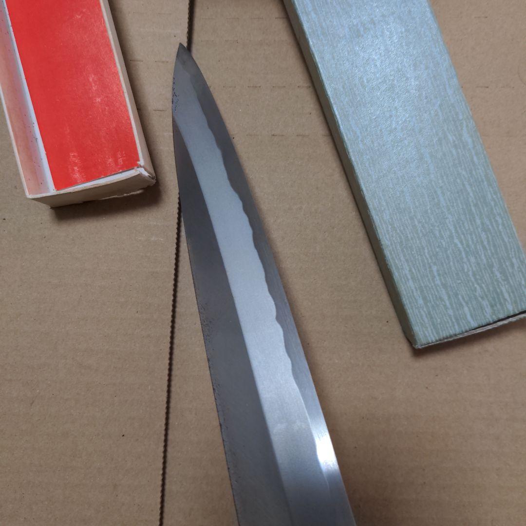 柳刃包丁 越前 カネチョウ