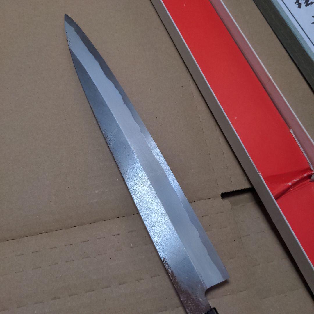 柳刃包丁 越前 カネチョウ