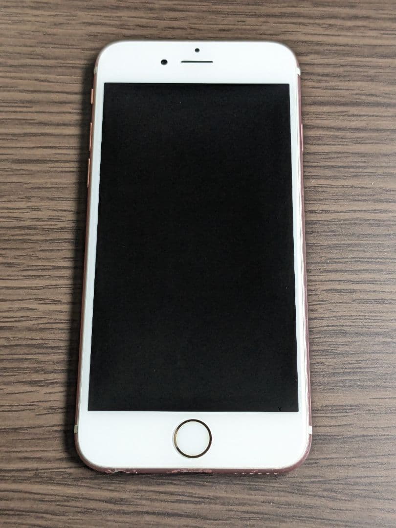 Apple iPhone6s 本体 ローズゴールド 16GB