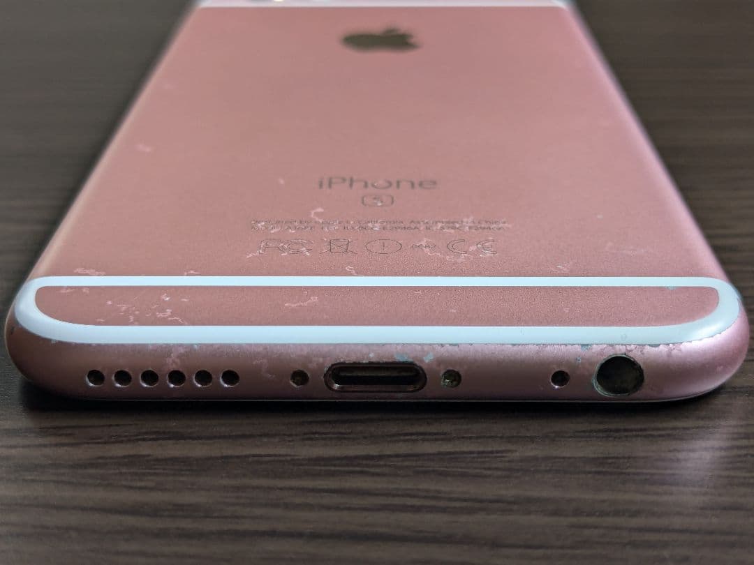 Apple iPhone6s 本体 ローズゴールド 16GB