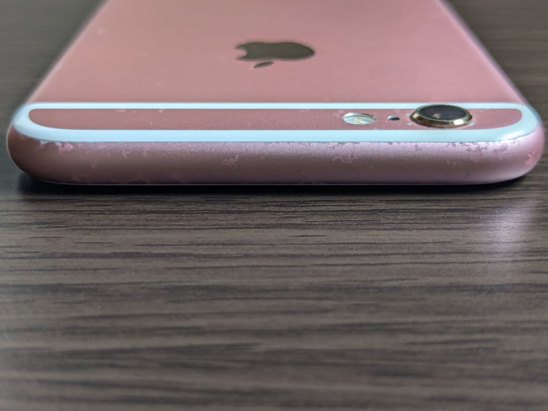 Apple iPhone6s 本体 ローズゴールド 16GB