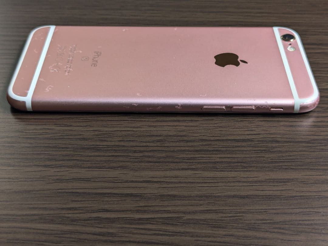 Apple iPhone6s 本体 ローズゴールド 16GB