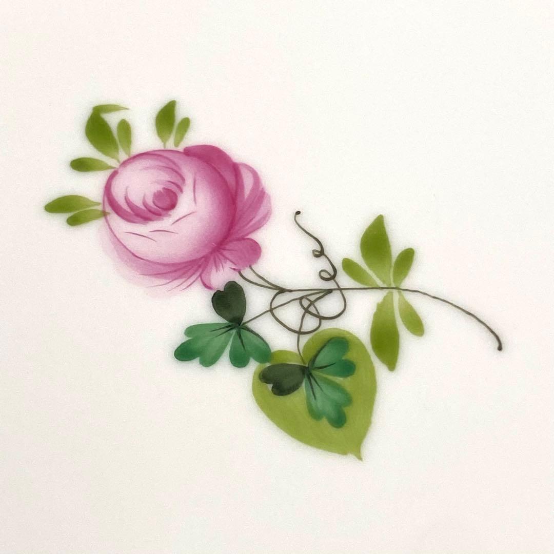 HERENDウイーンの薔薇　ディナープレート25cm