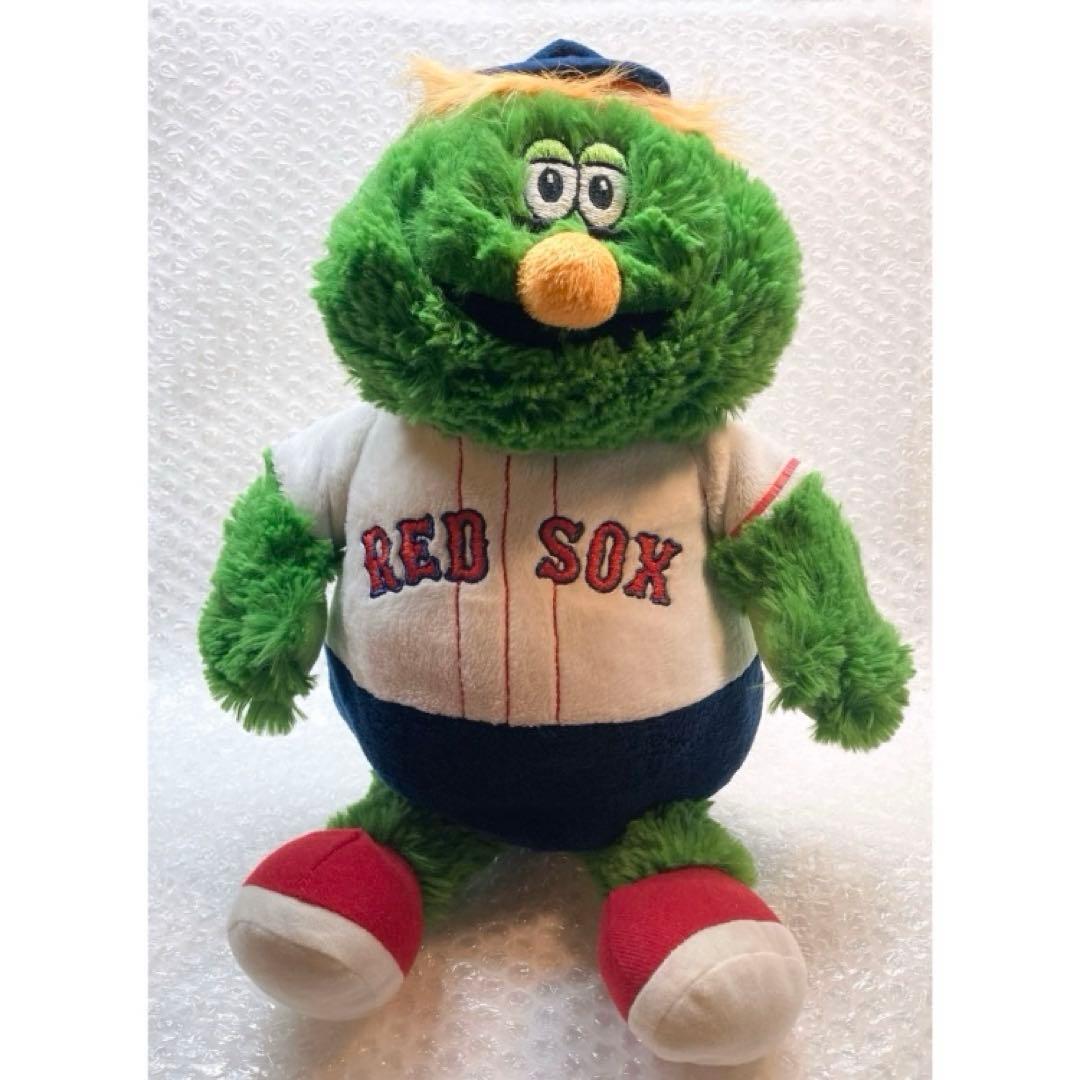 レッドソックス redsox ウォーリー・ザ・グリーンモンスター ぬいぐるみ