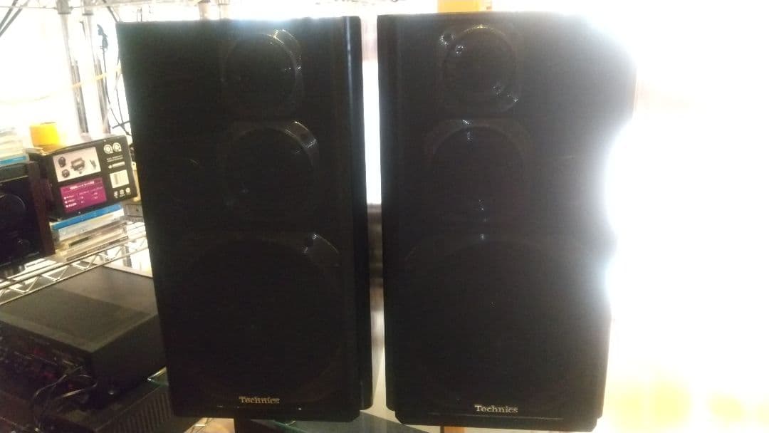 Technics SB-D5000 3ウェイ 3スピーカーシステム 送料込み