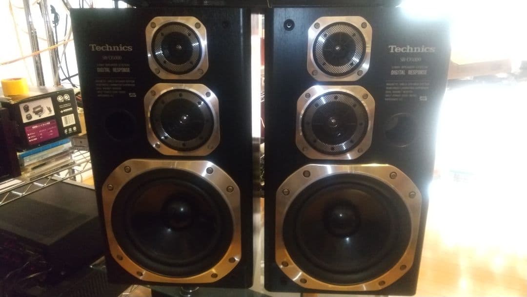 Technics SB-D5000 3ウェイ 3スピーカーシステム 送料込み