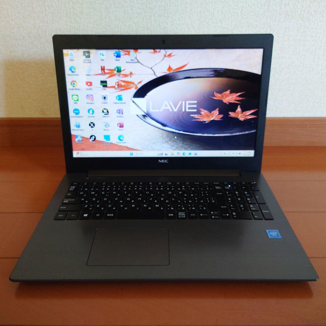 設定済✨️NEC✨️LAVIE NS150/N❤Win11❤オフィス2024
