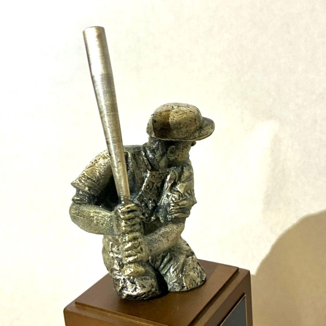 長嶋茂雄引退記念ブロンズ像　3