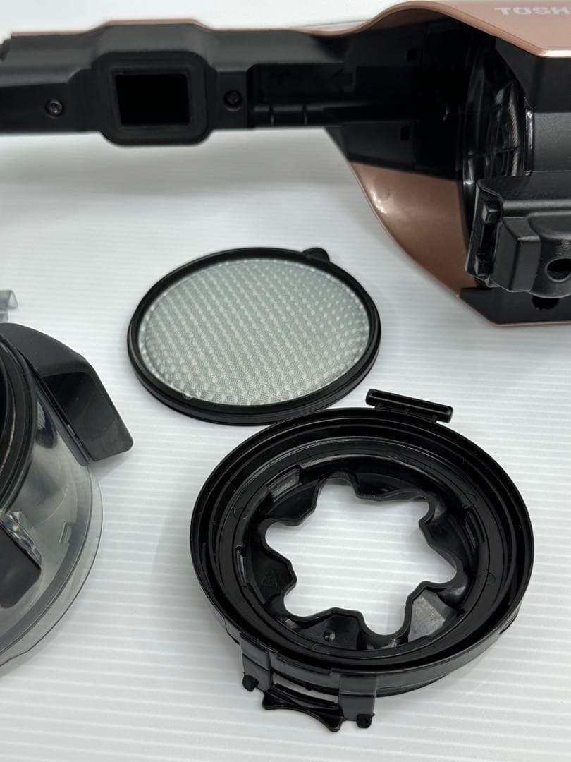 40分　バッテリー付き　動作保証　東芝　希少　VC-CLX50本体のみ 掃除機