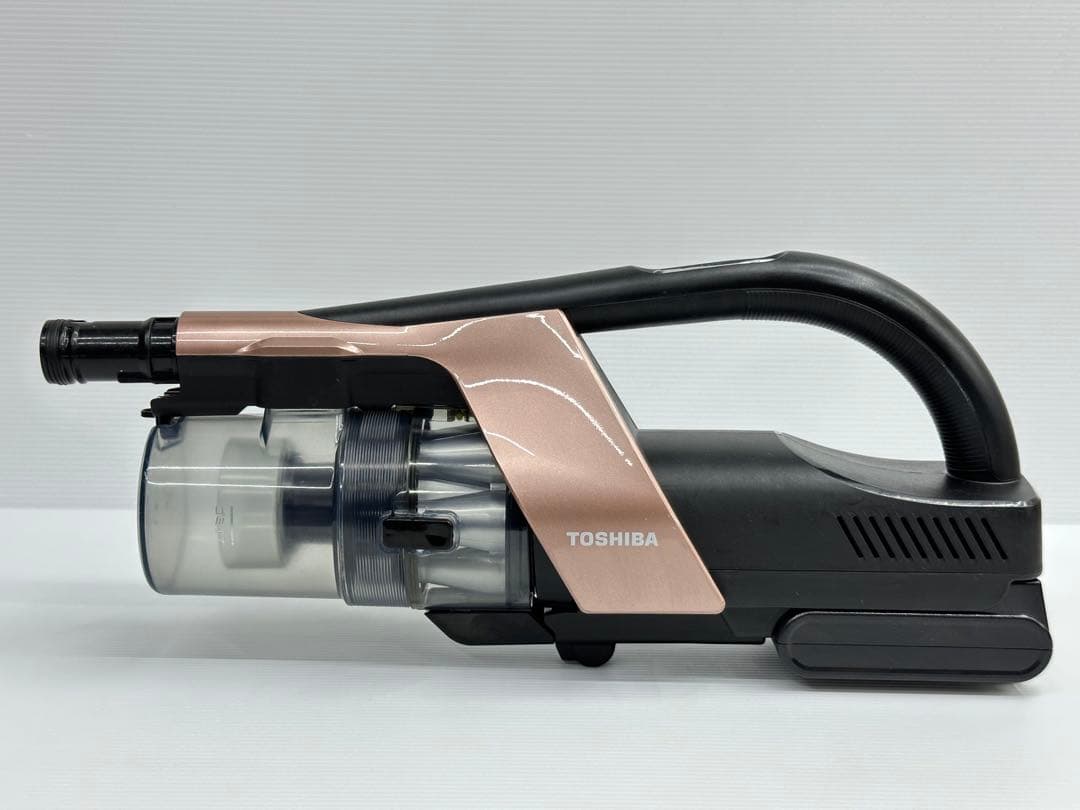 40分　バッテリー付き　動作保証　東芝　希少　VC-CLX50本体のみ 掃除機