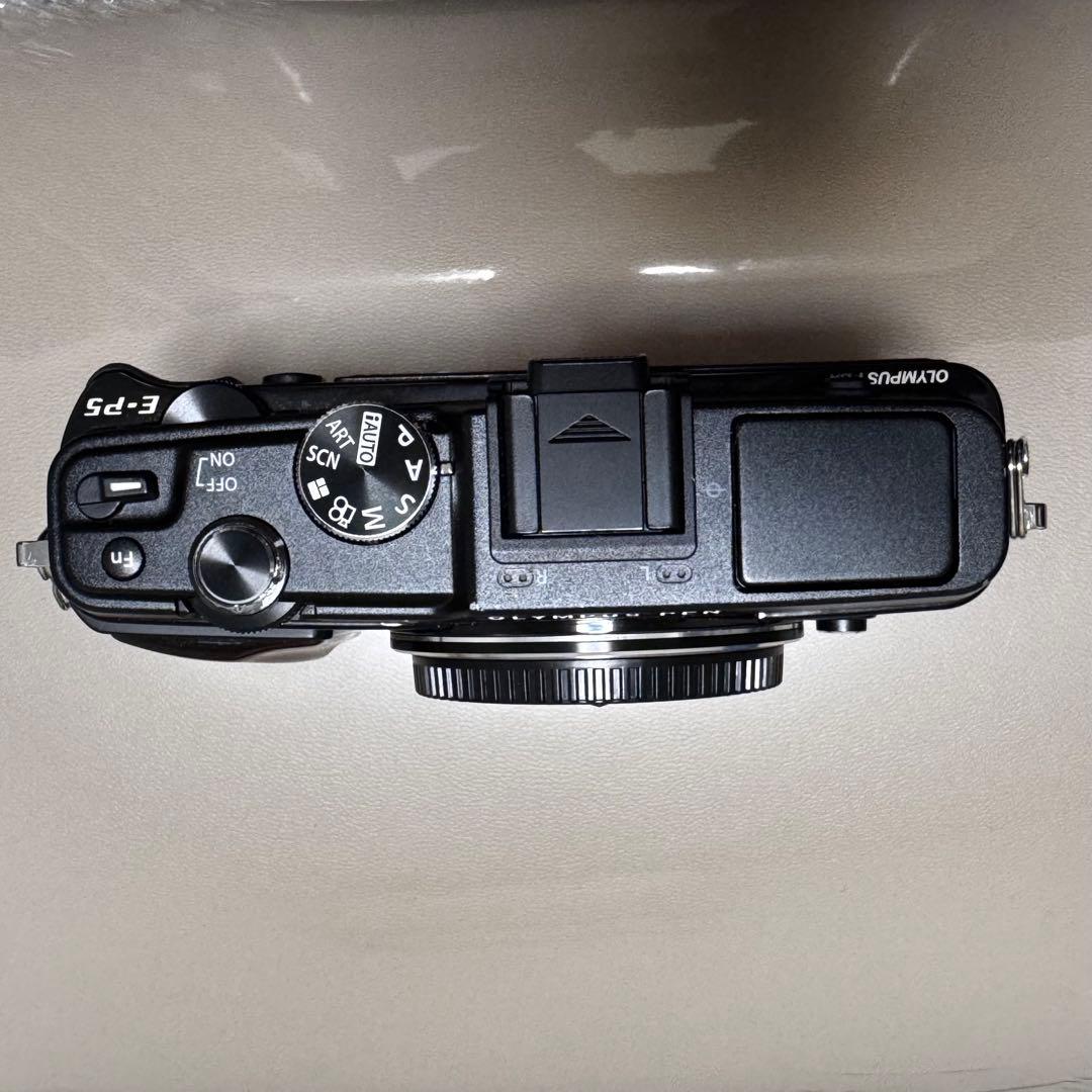 OLYMPUS PEN E-P5 プレミアムモデル