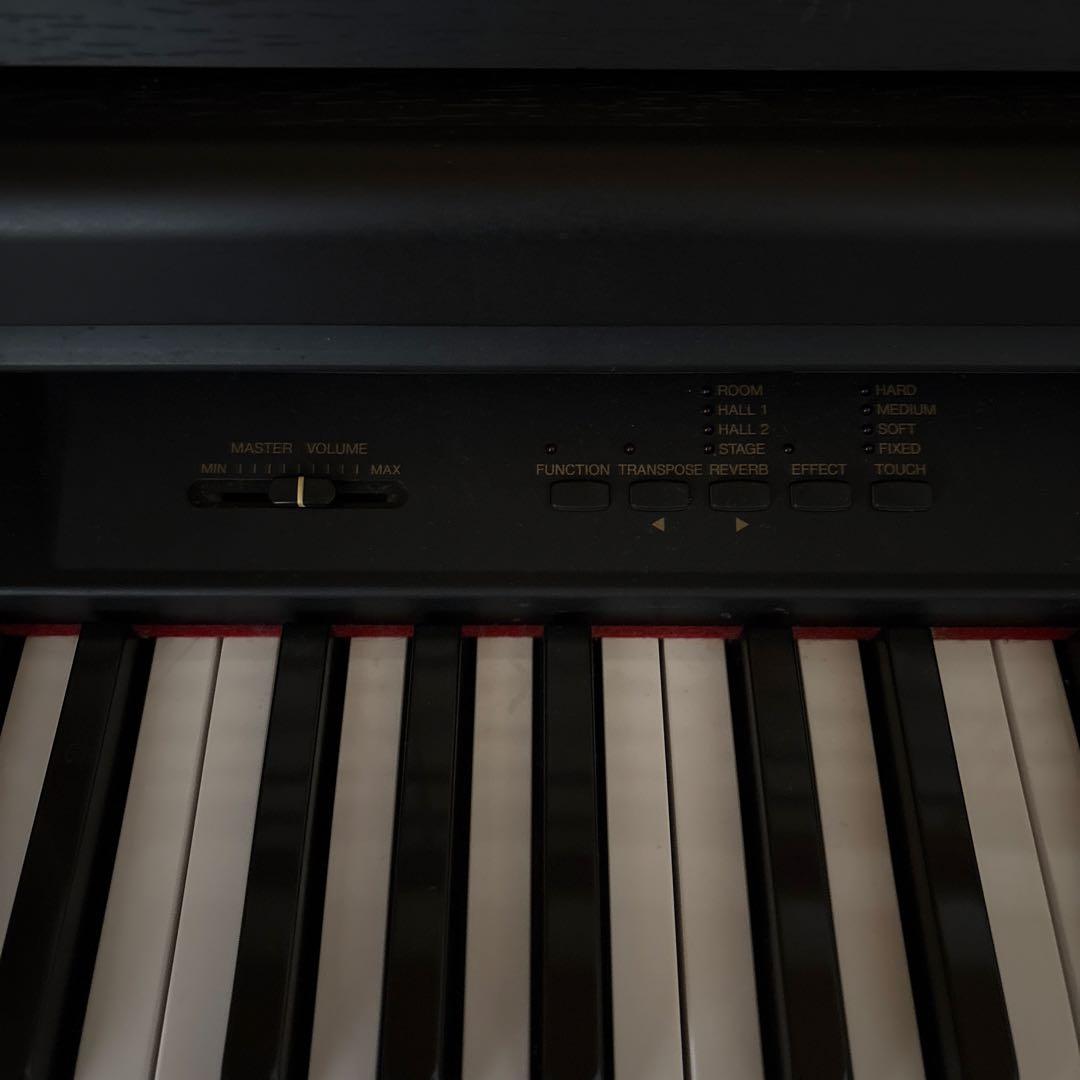 YAMAHAデジタルピアノ 黒 YDP-301