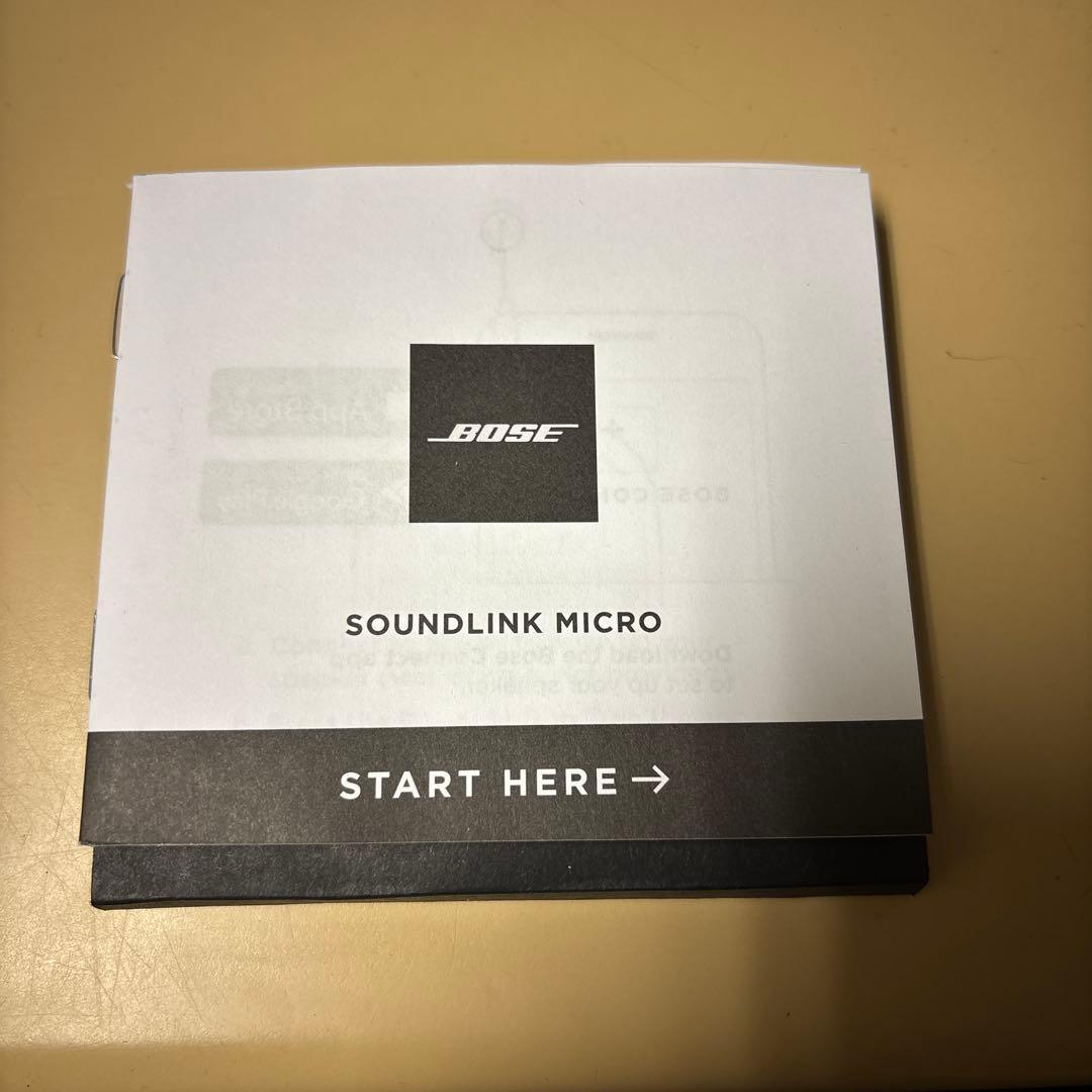 グ*ド様 BOSE SOUNLINK MICRO ホワイト