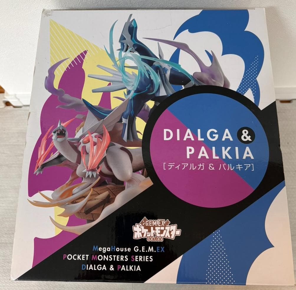 【新品】 メガハウス ポケットモンスター GEM ディアルガ＆パルキア