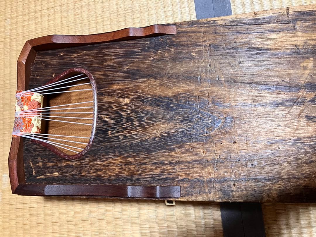 箏セット 金口前 送料込み