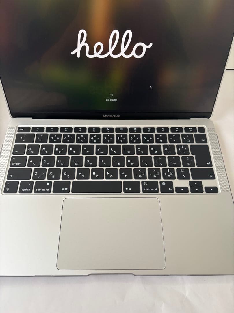 MacBook Air M1 8GB 256GB シルバー【美品】